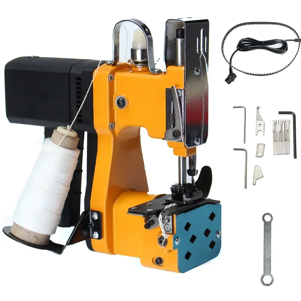 Sewing Machine In Textile - Electric Sewing Machine Portable Automatic Packaging