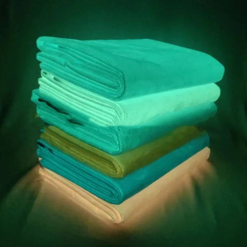 Sewing Technology - 100x160cm Glow in The Dark Plush