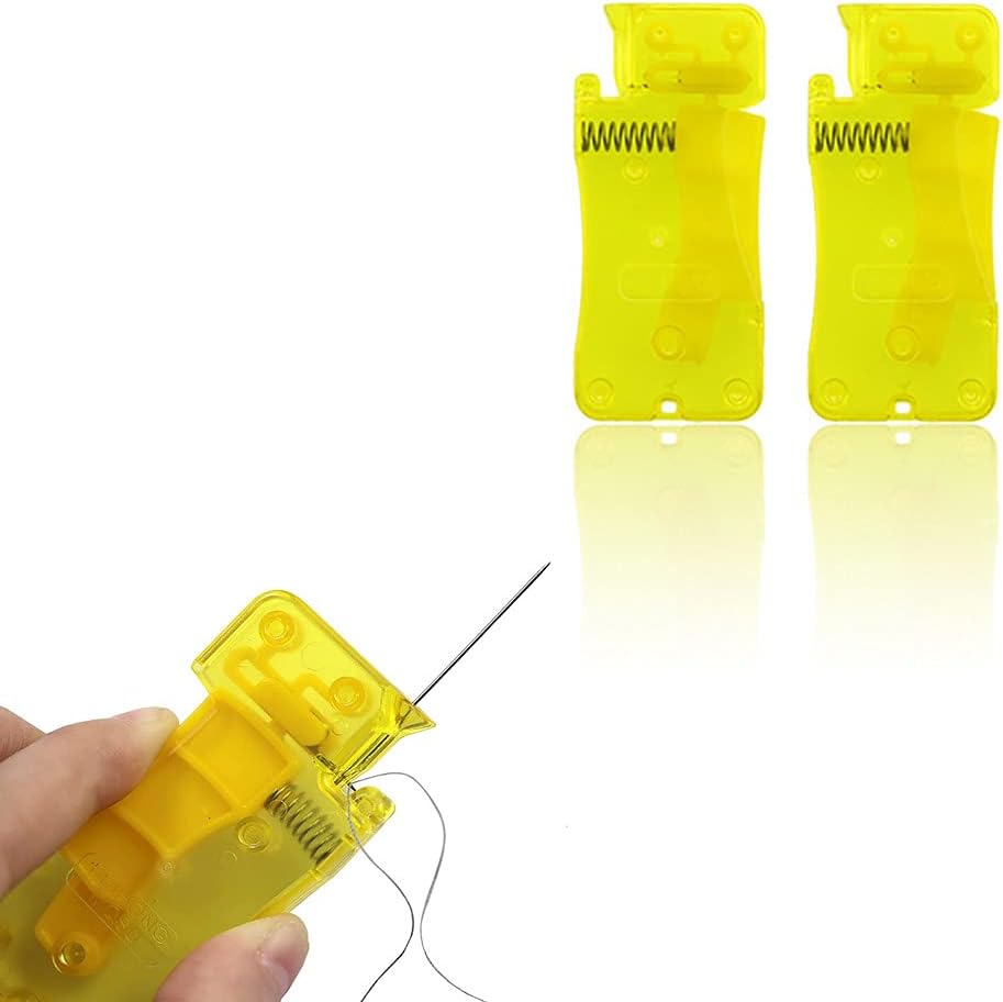 Sewing Technology - 1-3Pcs Automatic Easy Needle Threader Tool