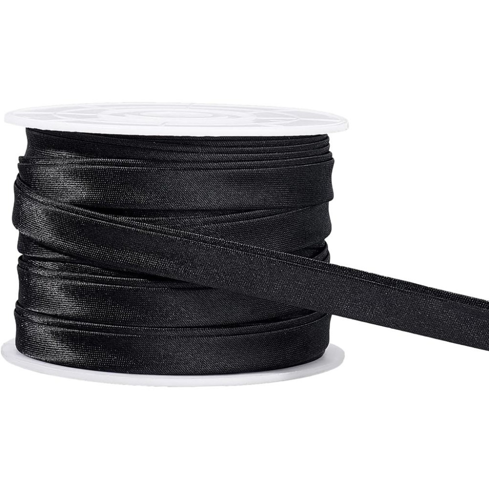 Binding Tape Bias - 13.5 Yard Satin Bias Tape 0.47inch