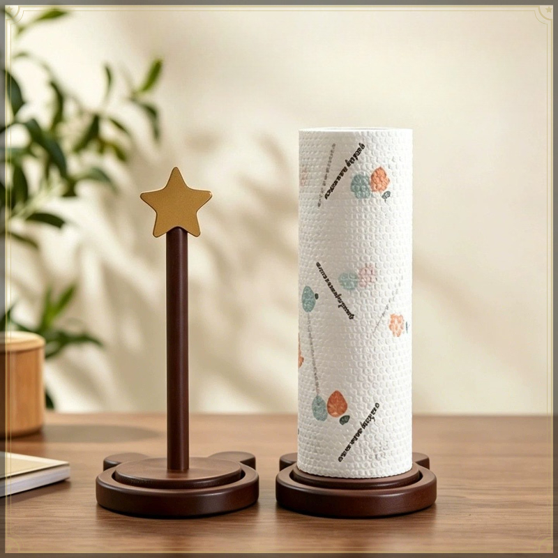 Pattern Tissue Paper - Wooden Creative Design Kitchen Paper Towel