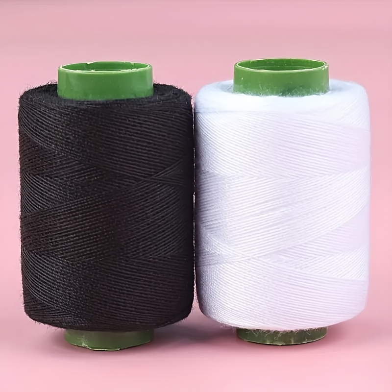Sewing Label - 2 Rolls High Tensile Black White