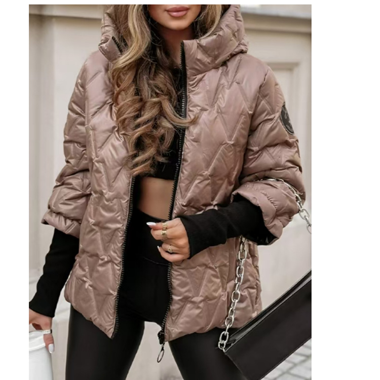 Sewing Jackets - Winter Warm High Collar Long Sleeve