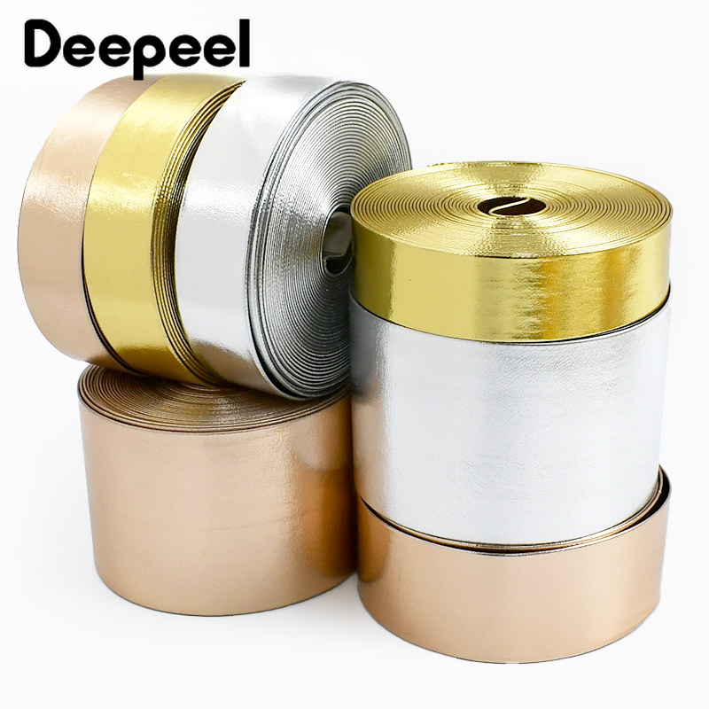 Binding Tape Bias - 5M PU Leather Synthetic Webbing Tape