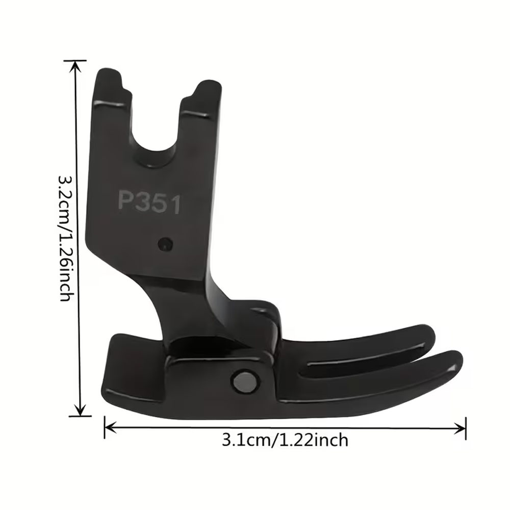 P351 All Steel Presser Foot Bl - Sewing Tt review and price