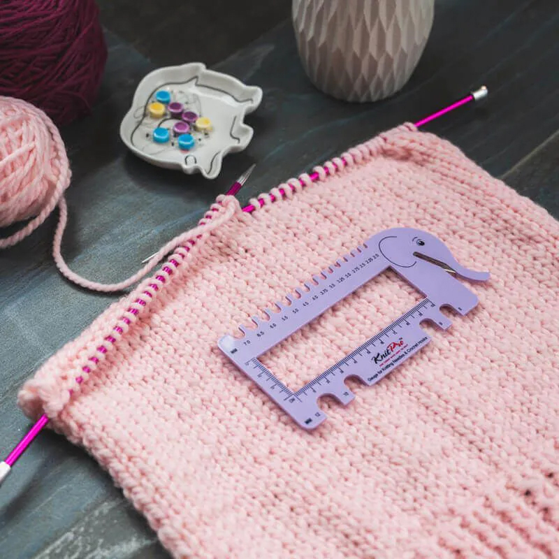 Knitpro Crochet Tool Plastic D - Sewing In Textile review and price