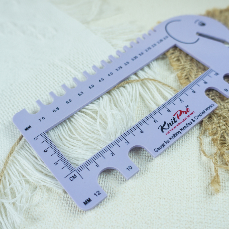 Knitpro Crochet Tool Plastic D - Sewing In Textile review and price