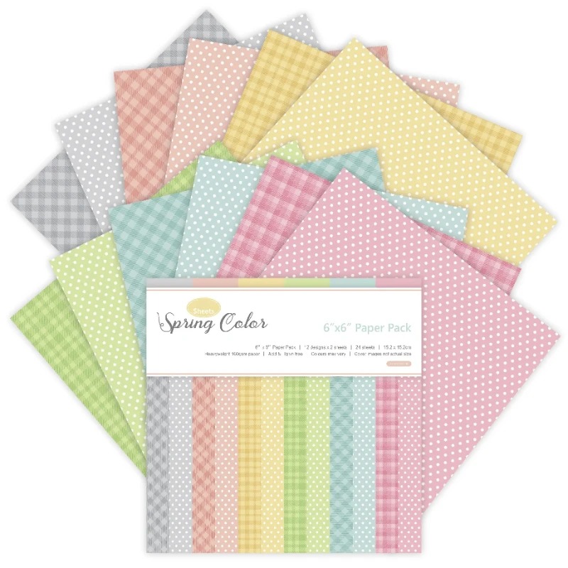 12 Sheets Spring Colors Craft  - Pattern Tissue Paper review and price