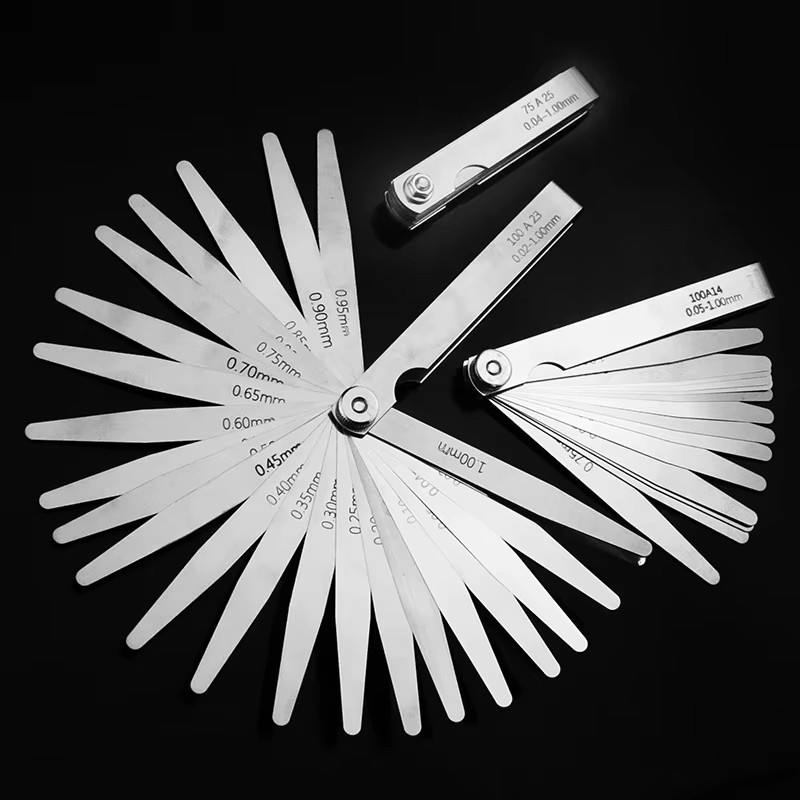 1Pcs10-32 Blades Feeler Gauge  - Seam Gauge Metal review and price