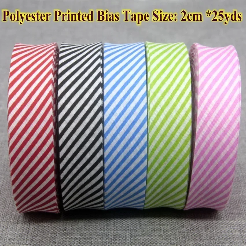 Polyester Checks Stars Stripes - Binding Tape Bias review and price