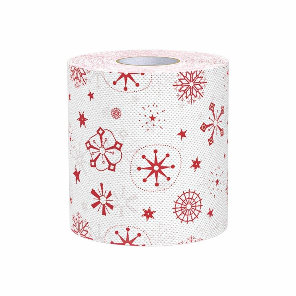 Santa Printed Christmas Toilet - Pattern Tissue Paper review and price