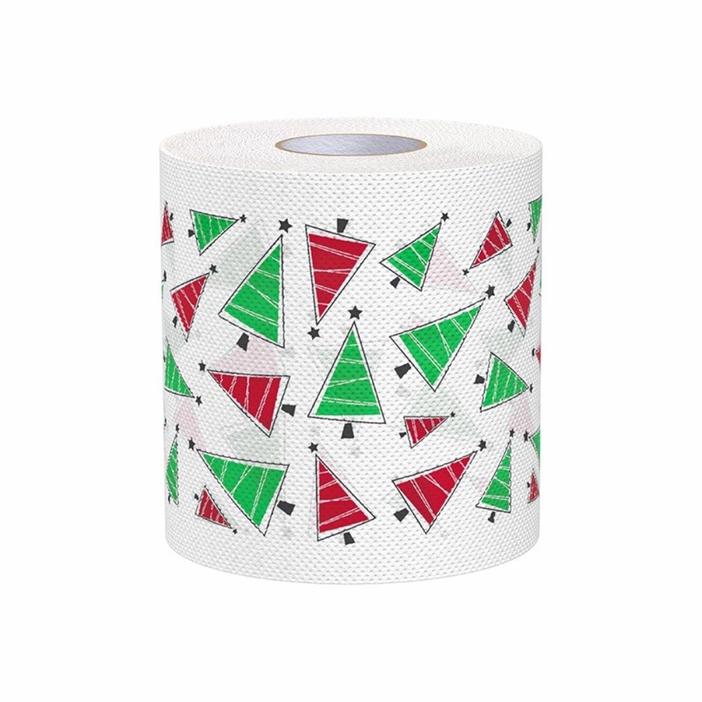 Santa Printed Christmas Toilet - Pattern Tissue Paper review and price