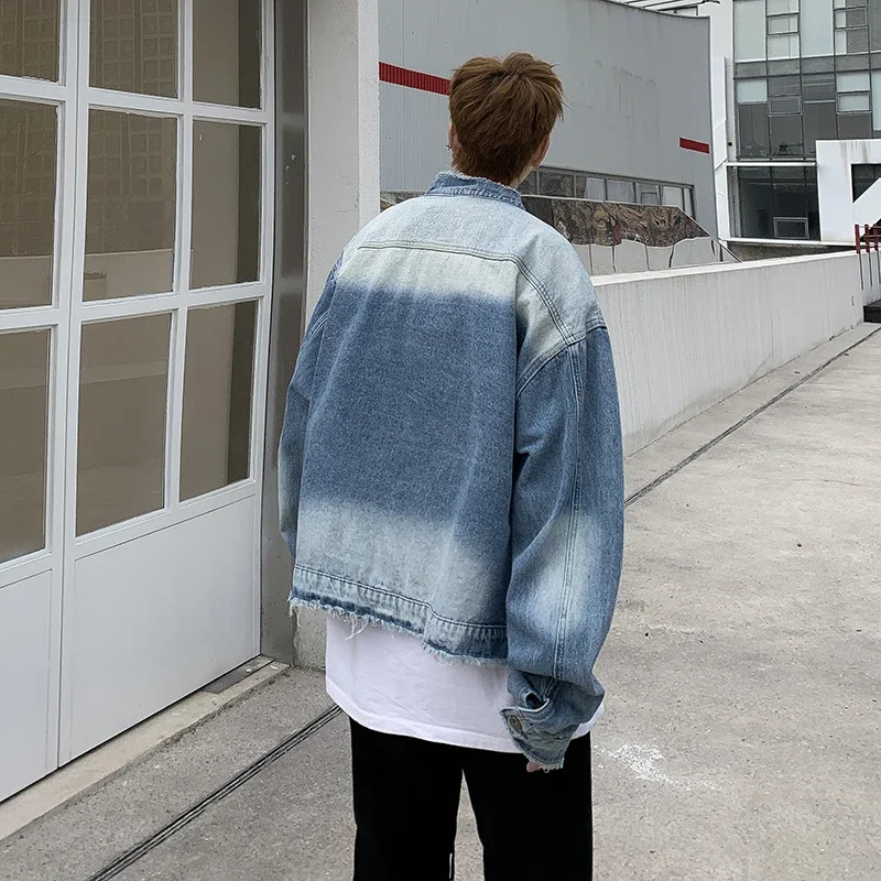 American Retro Hip Pop Raw Edg - Sewing Jackets review and price