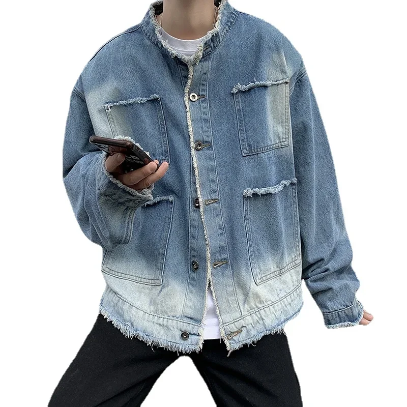 American Retro Hip Pop Raw Edg - Sewing Jackets review and price