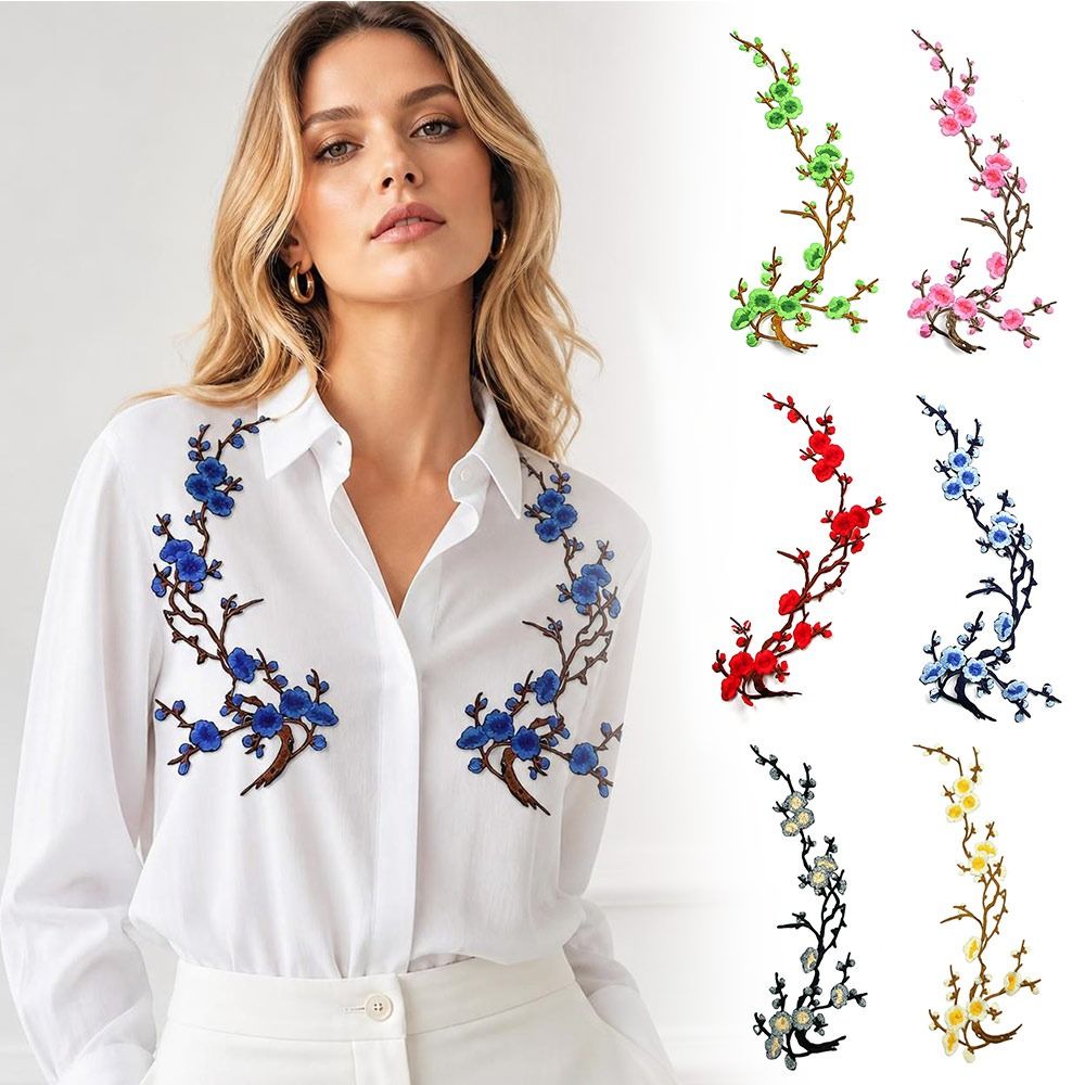 DIY Cherry Blossom Iron On Pat - Sewing In Textile review and price