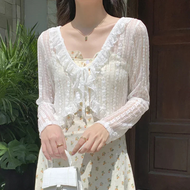 Women Summer Sun Protection Co - Sewing V review and price