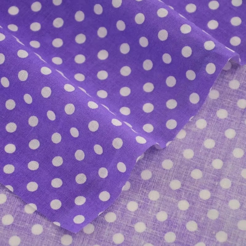 50X150CM White Orange Polka Do - Sewing In Textile review and price
