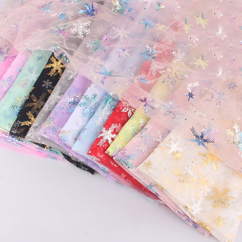 New listing Frozen Mesh Fabric - Sewing By review and price