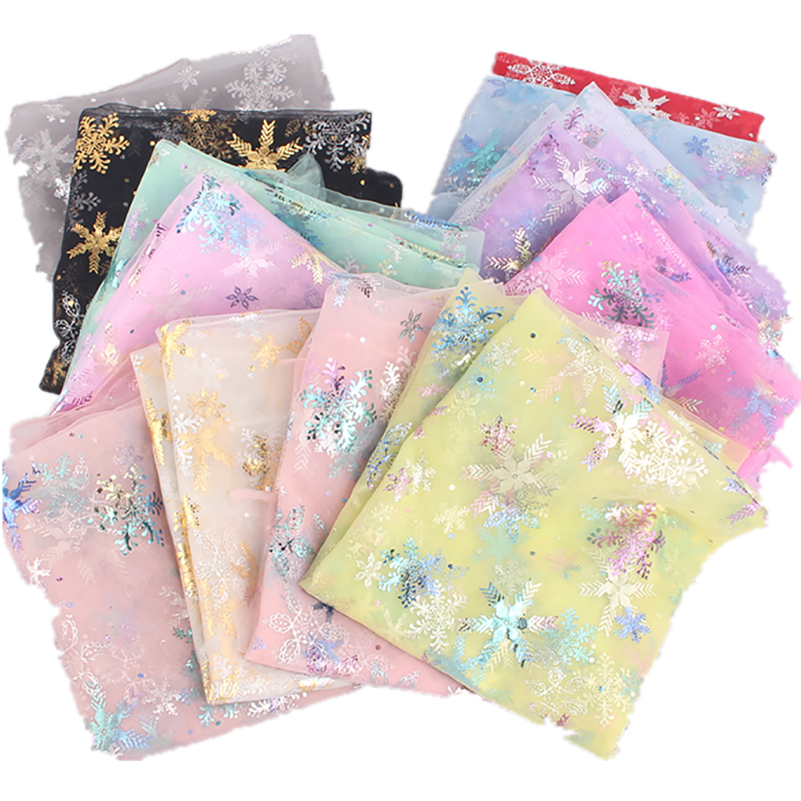 New listing Frozen Mesh Fabric - Sewing By review and price