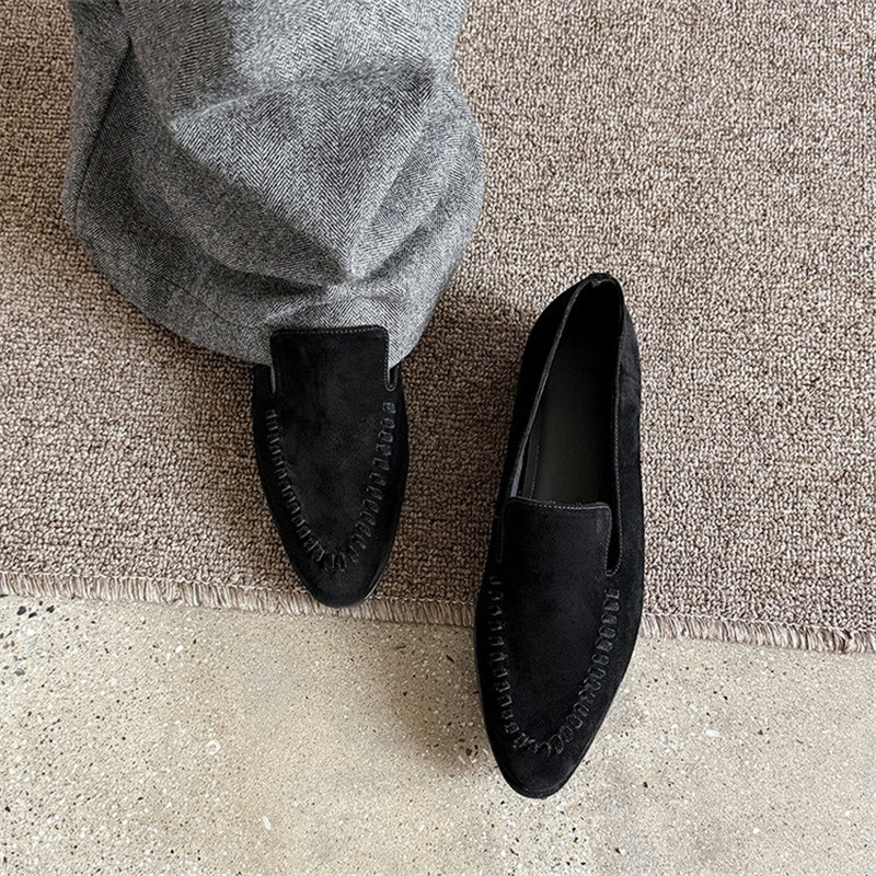 New Spring/Autumn Women Loafer - Sewing New review and price