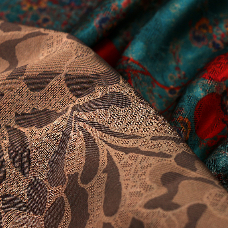1m Floral Printed Fabric Imita - Sewing In Textile review and price