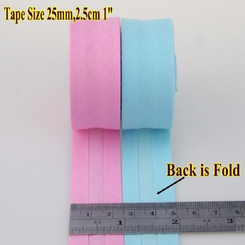 25 mm (1') X 5 Meters Cotton B - Binding Tape Bias review and price