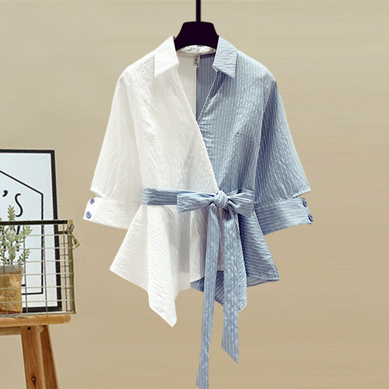 2025 Summer New Stitched Chiff - Sewing V review and price