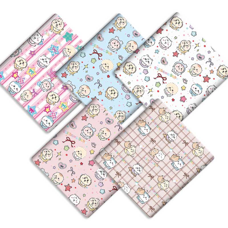 Cartoon Polyester fabric 140x5 - Sewing In Textile review and price