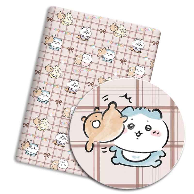 Cartoon Polyester fabric 140x5 - Sewing In Textile review and price
