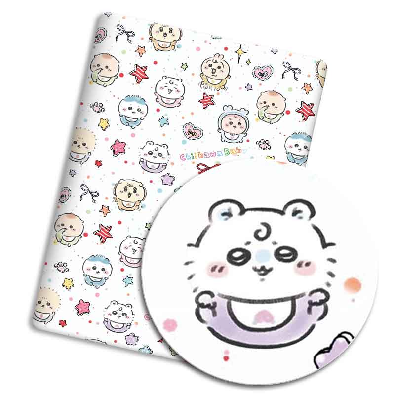 Cartoon Polyester fabric 140x5 - Sewing In Textile review and price