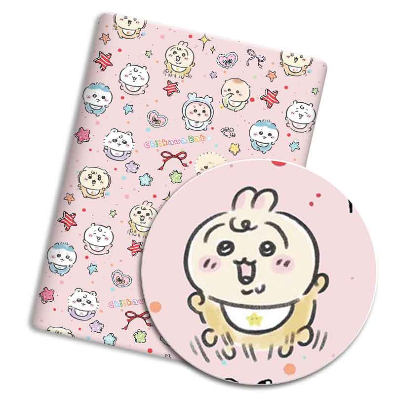 Cartoon Polyester fabric 140x5 - Sewing In Textile review and price