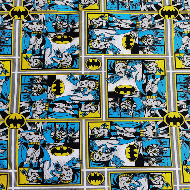 Bandai Batman Anime 100 Cotton - Sewing In Textile review and price