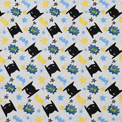 Bandai Batman Anime 100 Cotton - Sewing In Textile review and price