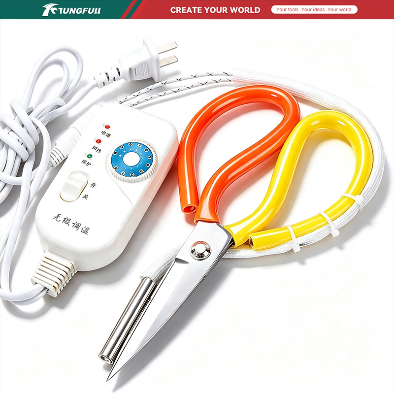 Electric Thermal Scissors Temp - Sewing Label review and price