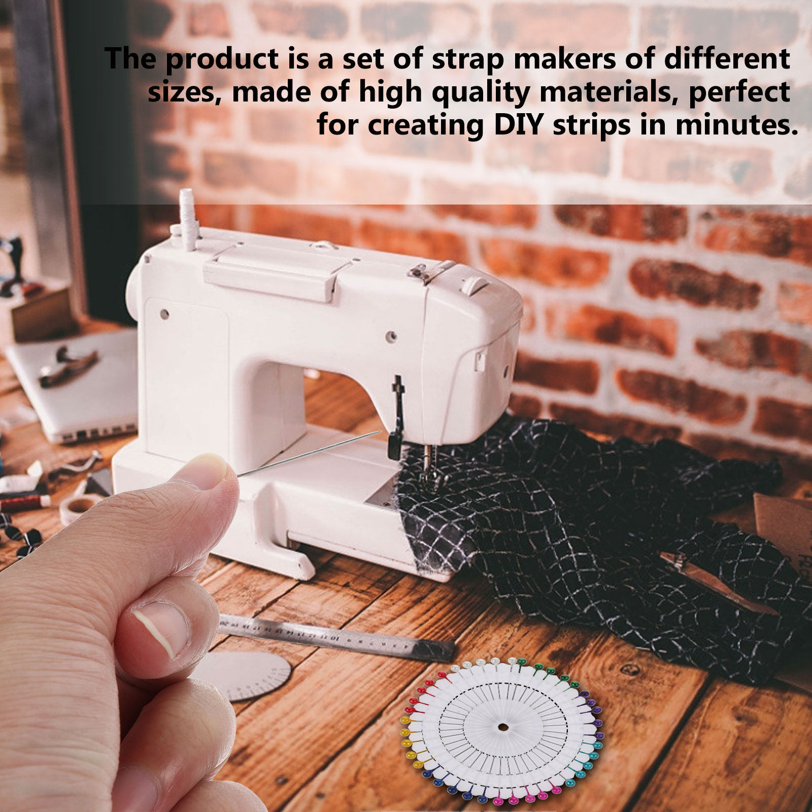 1 Set Of Fabric Tape Maker Lig - Binding Tape Bias review and price