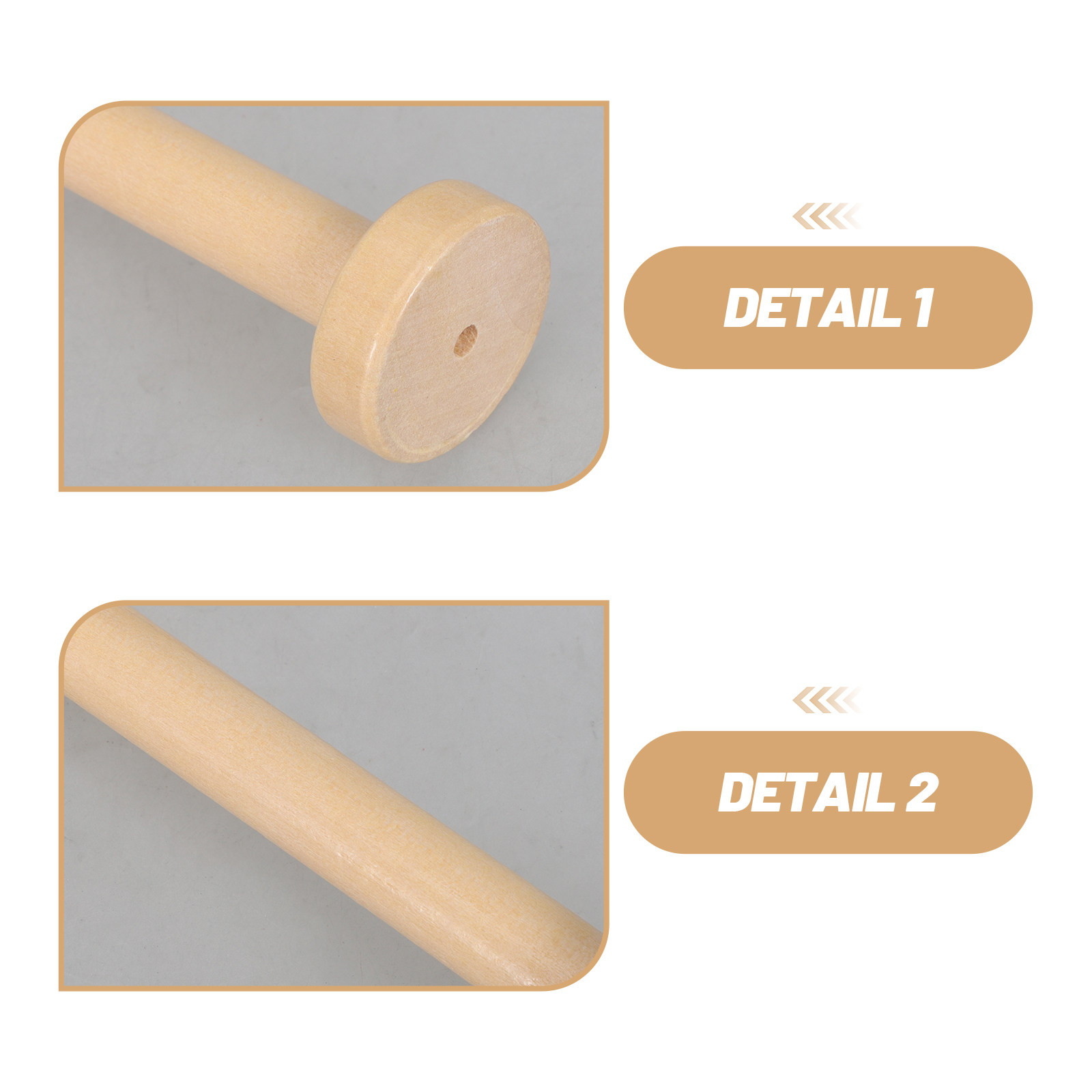 5Pcs Wooden Spools Natural Vin - Sewing In Textile review and price