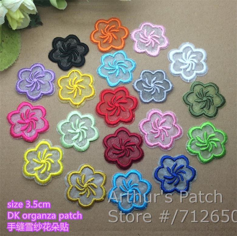 New Arrival 10 Pcs Flower Embr - Sewing Id review and price