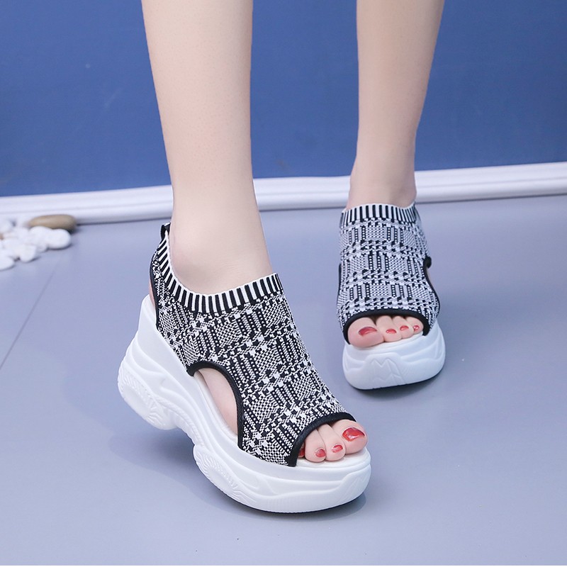 Women's Sandals 2025 Summer We - Elastic Waistband Roll review and price