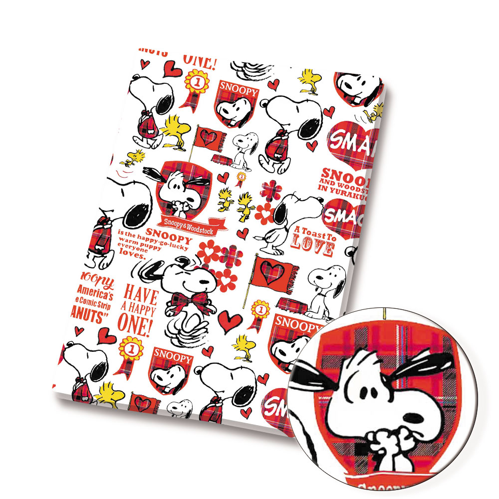 TAKARA TOMY Snoopy fabric140x5 - Sewing In Textile review and price