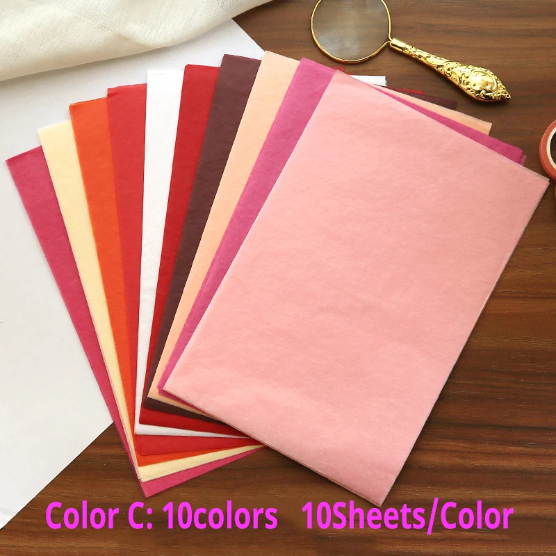 210*140mm A5 100sheets/bag Col - Pattern Tissue Paper review and price