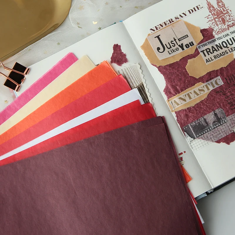 210*140mm A5 100sheets/bag Col - Pattern Tissue Paper review and price