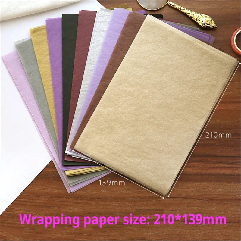 210*140mm A5 100sheets/bag Col - Pattern Tissue Paper review and price
