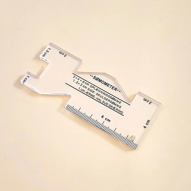 2/1pcs Precision Seam Measurin - Seam Gauge Metal review and price
