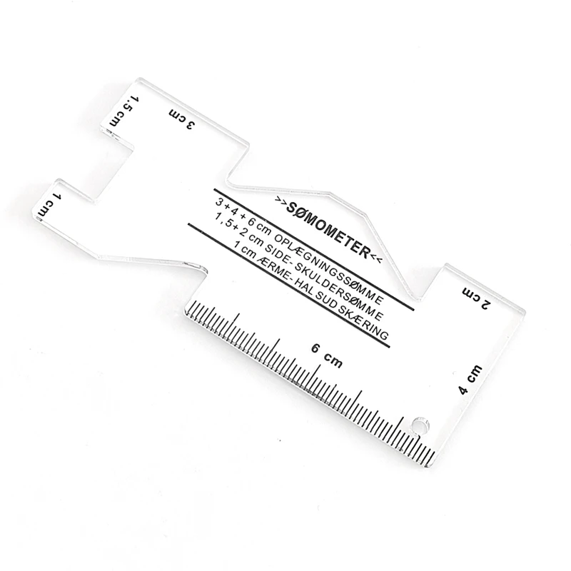 2/1pcs Precision Seam Measurin - Seam Gauge Metal review and price