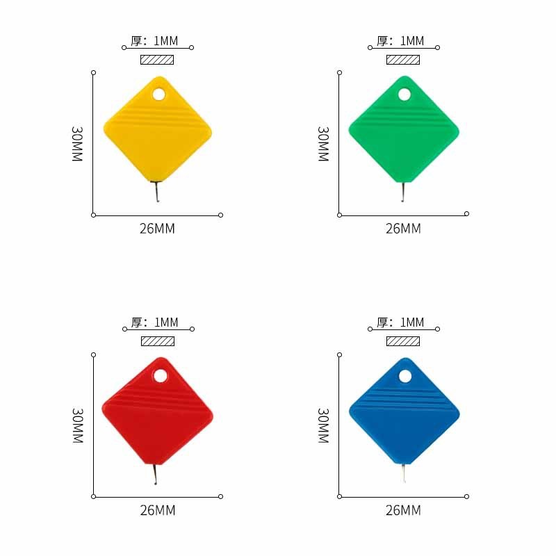 10pcs/Set Elderly Guide Needle - Seam Gauge Metal review and price