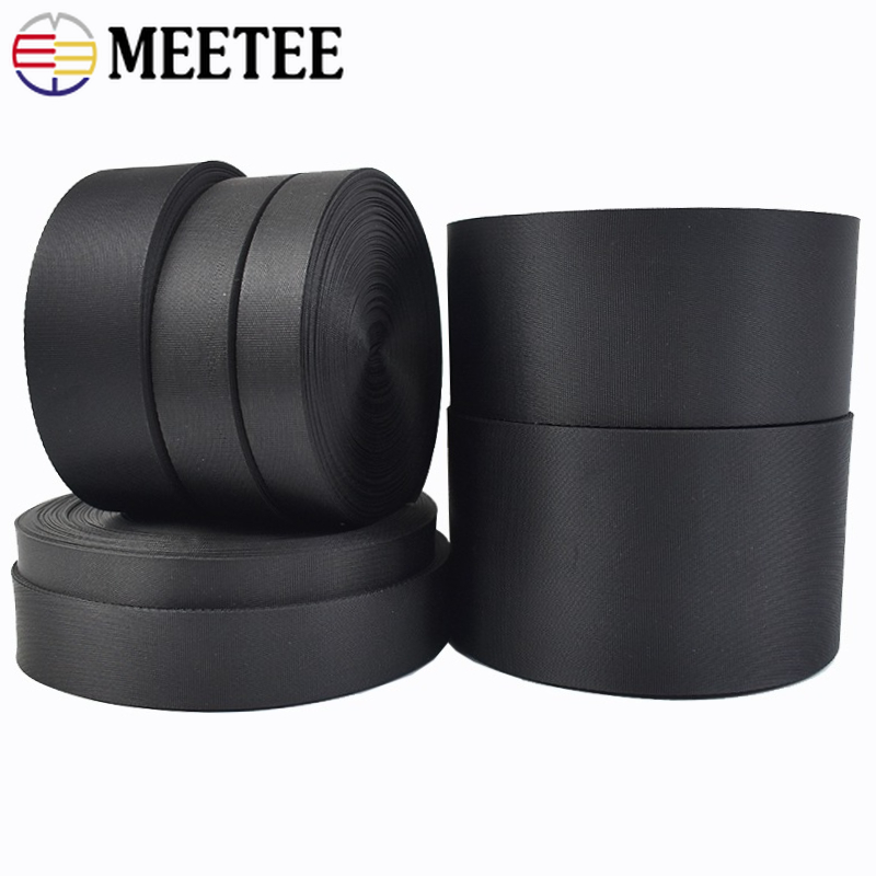 5M 10-100mm 0.7mm Thick Black  - Binding Tape Bias review and price