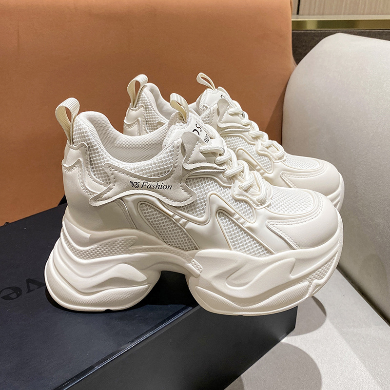 Heightening Sneakers for Women - Sewing New review and price
