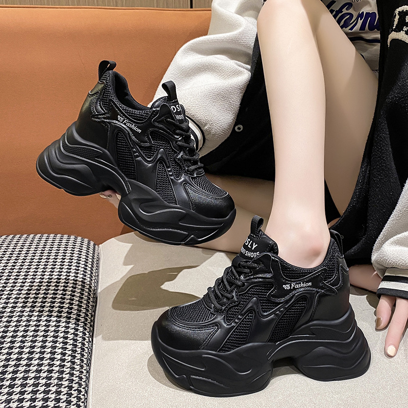 Heightening Sneakers for Women - Sewing New review and price