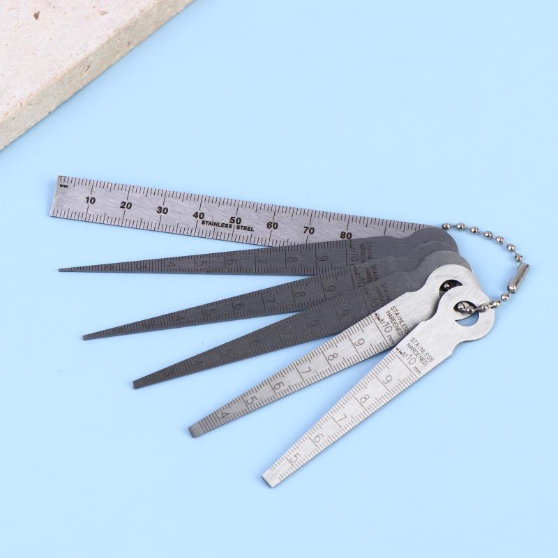 6Pcs Feeler Measuring Tool Tap - Seam Gauge Metal review and price