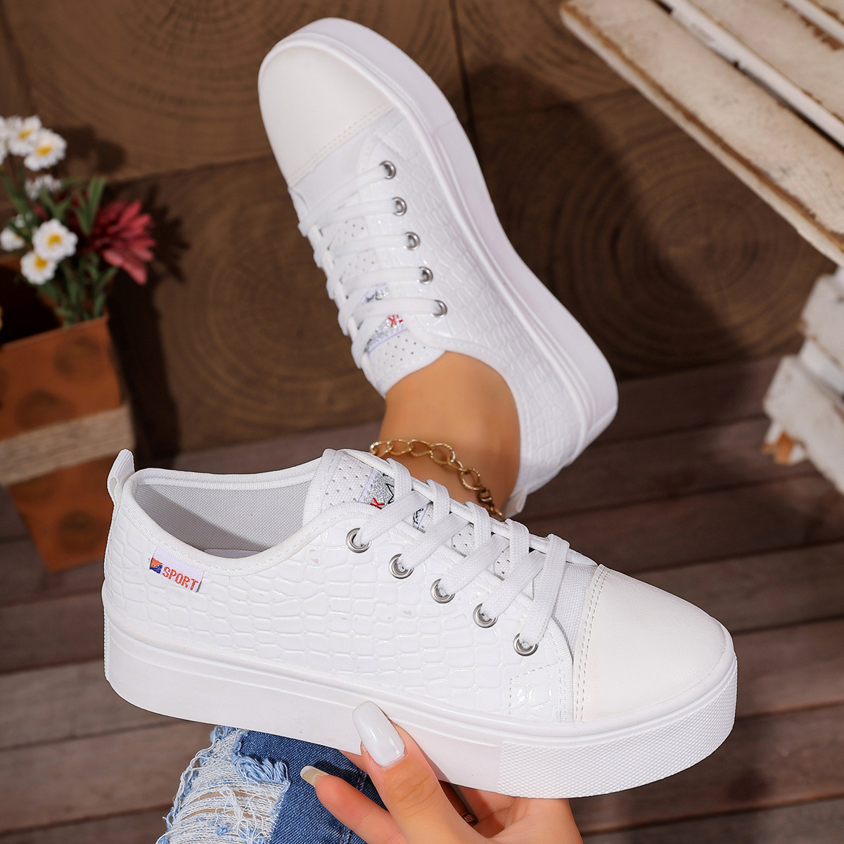 New women's flat casual single - Sewing New review and price